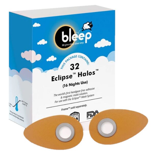 Bleep Eclipse Halos
